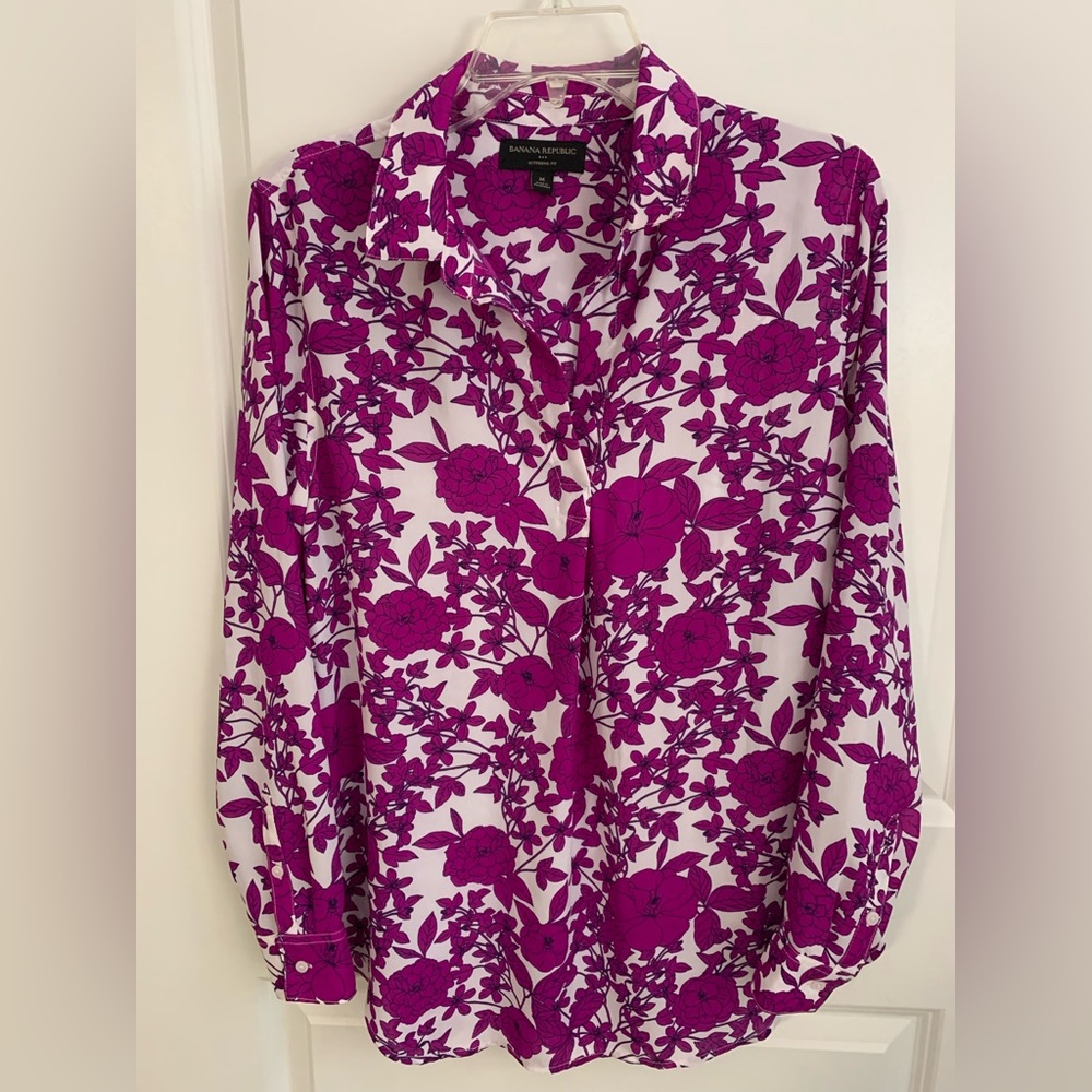 Floral Long Sleeve Blouse